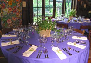 interior table