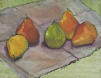 margaret esme simon five pears II