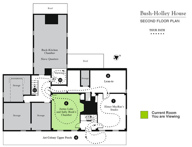 Bush Bedroom Floorplan