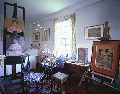 Sarah Bush's Sickroom