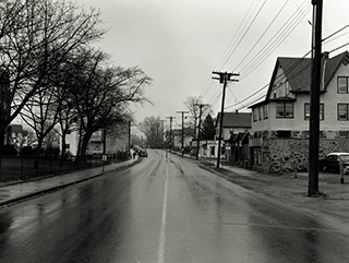 Houses on Hamilton Avenue