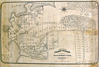 belle have map 1886