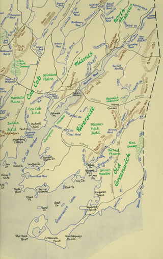 Original Place Name Map