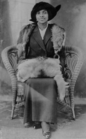 Louise Van Dyke Brown, March19, 1914