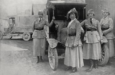 Womans Motor Unit Report 1917-1919