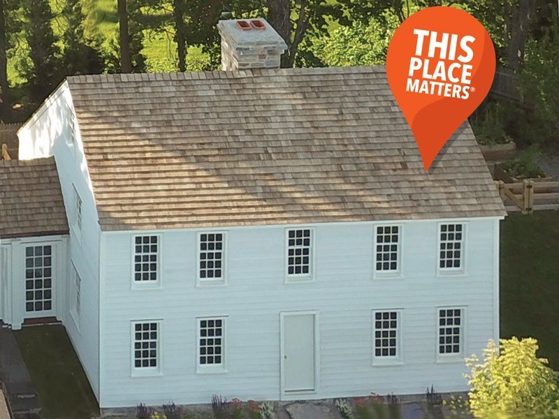 Feake-Ferris House with TPM logo