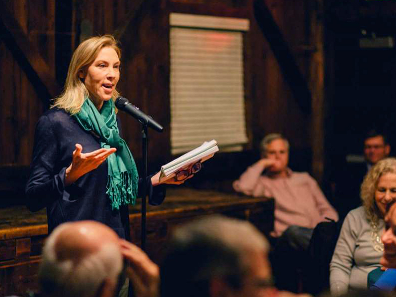 Story Barn, Bonnie Levison