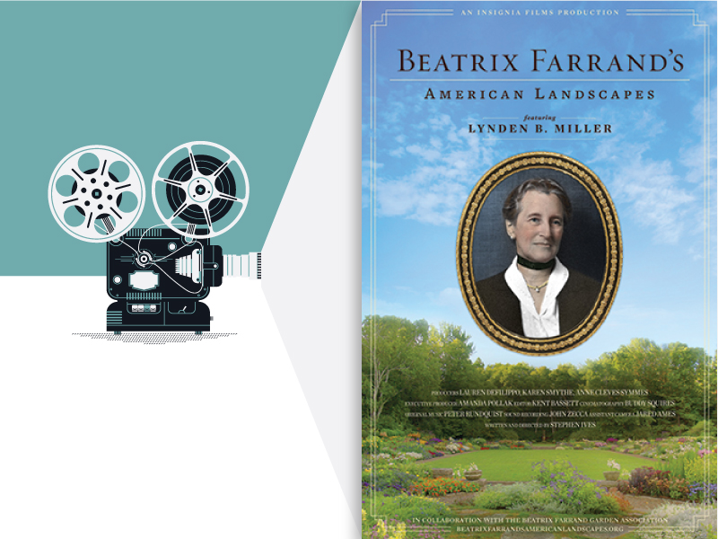 ART, HISTORY & LANDSCAPES: Beatrix Farrand American Landscape Documentary Film