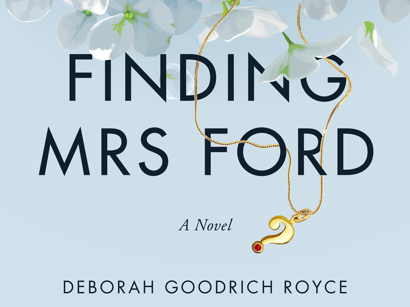 Finding Mrs Ford book cover