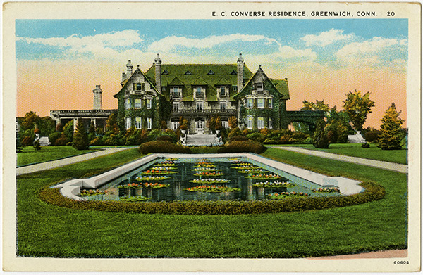 Conyers Manor Greenwich Historical Society