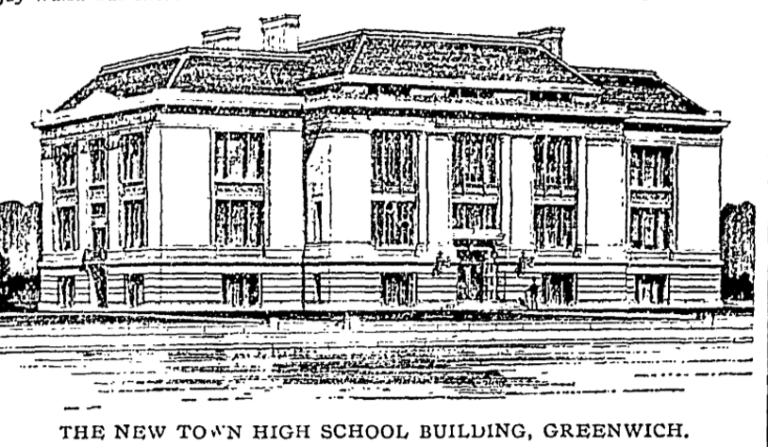 The “Old” Greenwich High School