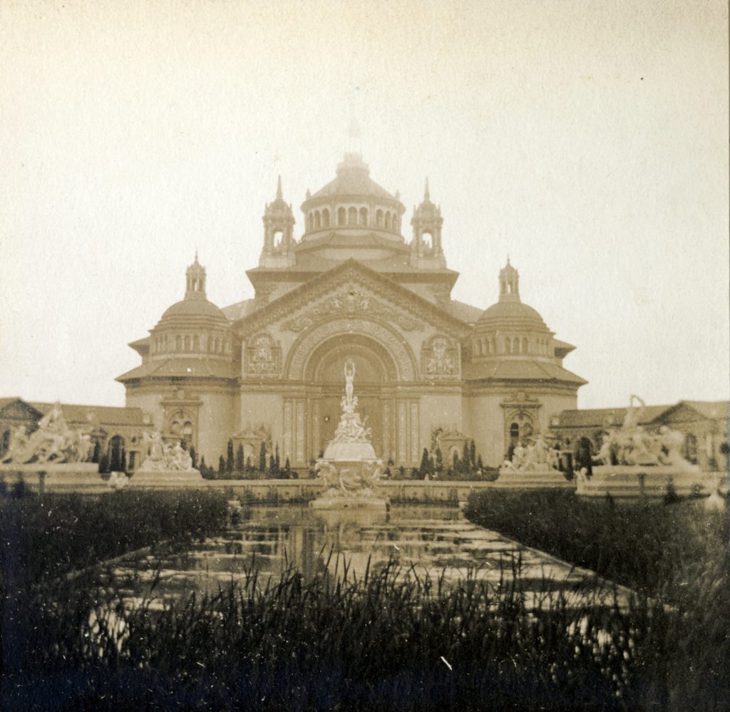 Horticulture Building at Pan-American Exposition in Buffalo, New York, September 1901