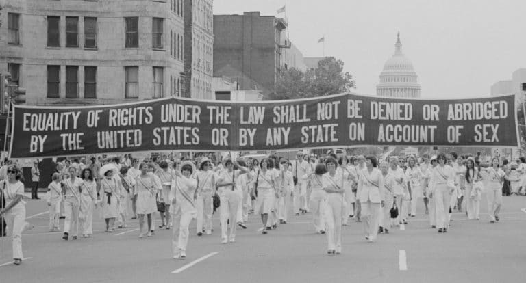 ERA March in Washington, DC