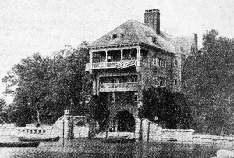 Innis Arden House Site Greenwich Historical Society