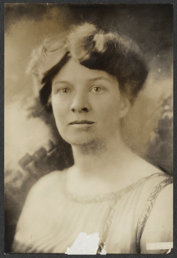Portrait of Katharine Houghton Hepburn