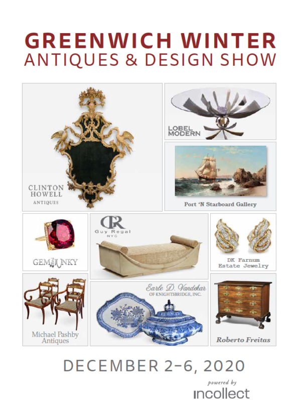 Winter Antiques & Design Show Greenwich Historical Society