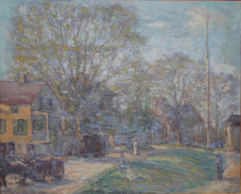 Elmer MacRae Village Square 1910