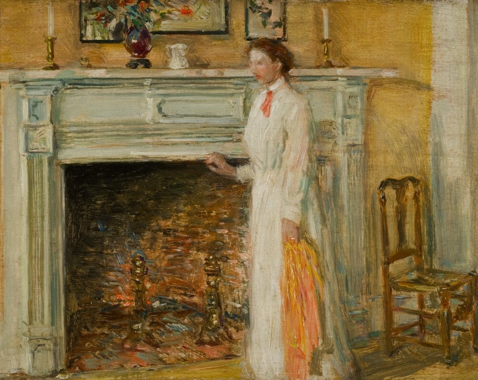 Hassam The Mantlepiece