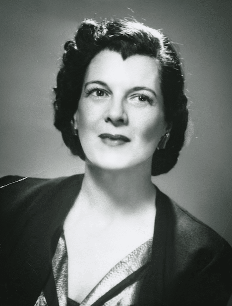 Anya Seton portrait