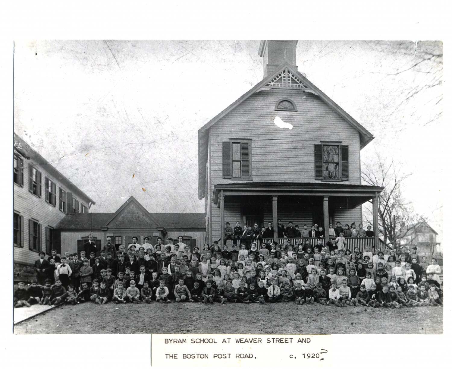 Walking Tour of Byram Greenwich Historical Society
