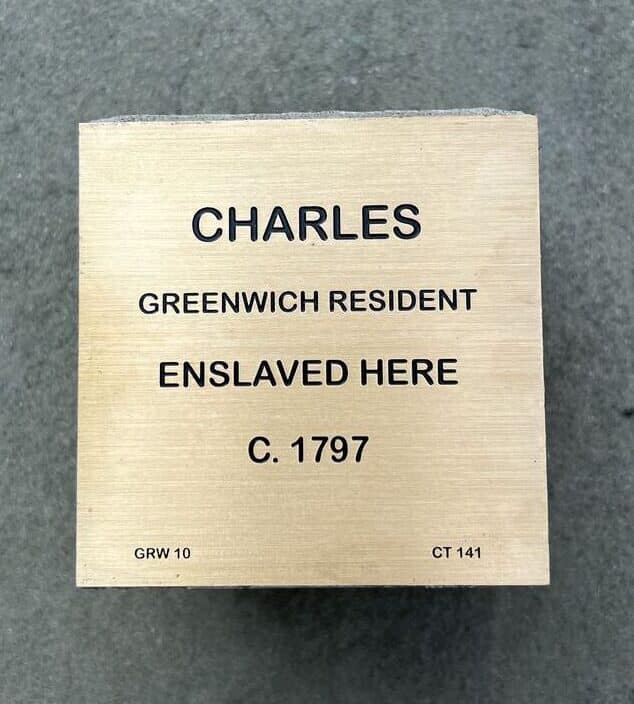 Charles witness wood stone, greenwich residecy and enslavement location.