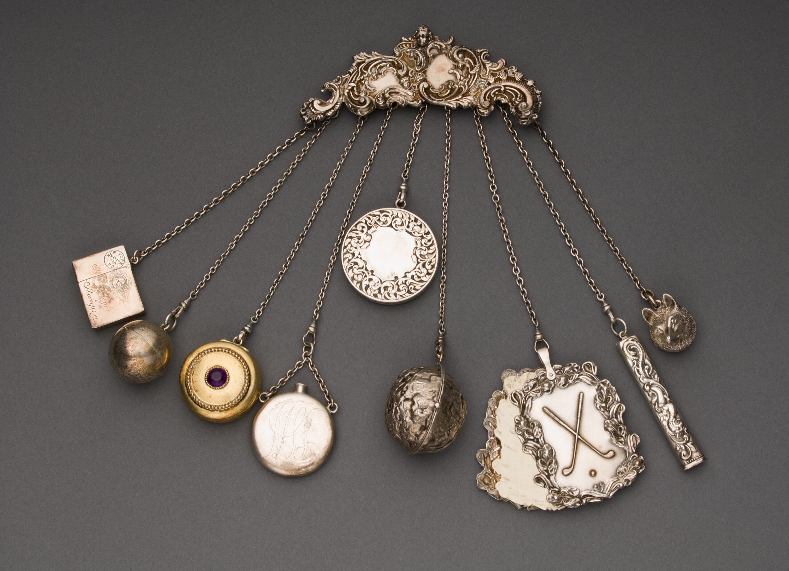 Chatelaine, c. 1880