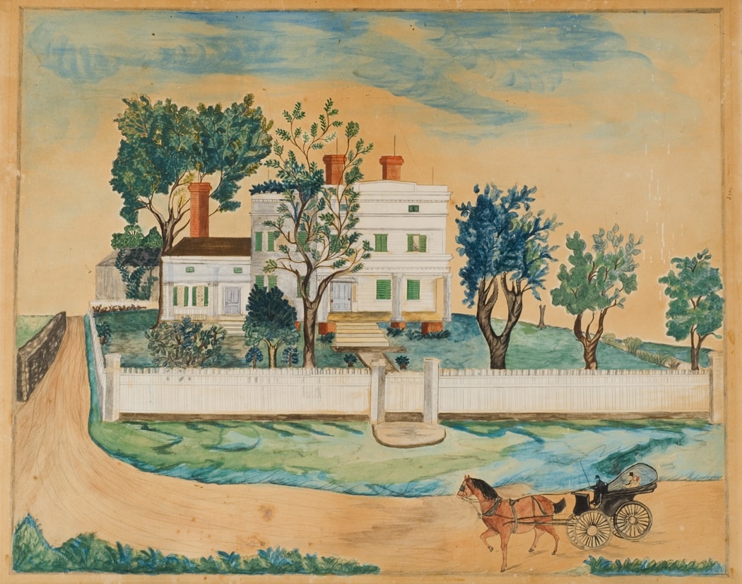 Jabez Mead House, Hester Bush Mead, formerly enslaved by David Bush