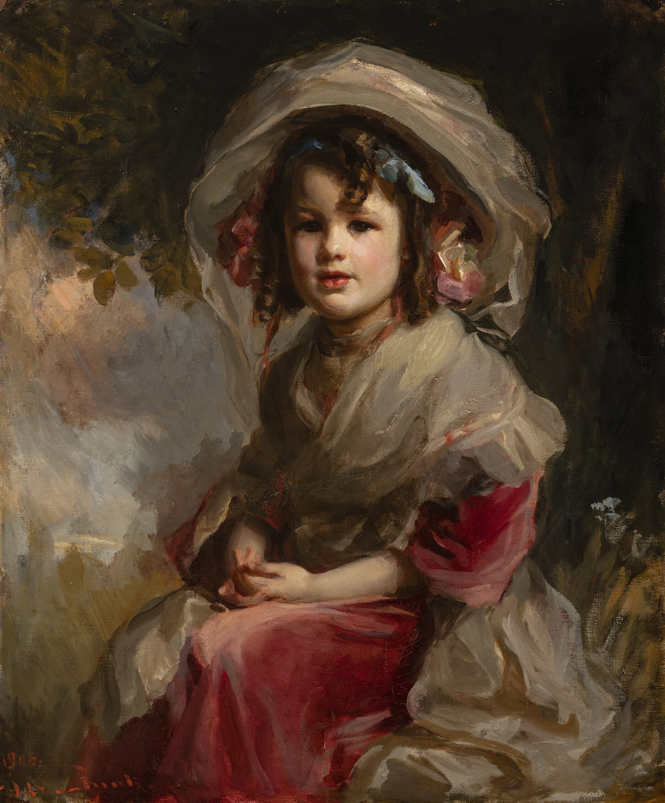 Ann Seton:
Wilhelm Heinrich Funk (1866-1949)
Oil on canvas
1908
Gift of Clemency Chase Coggins