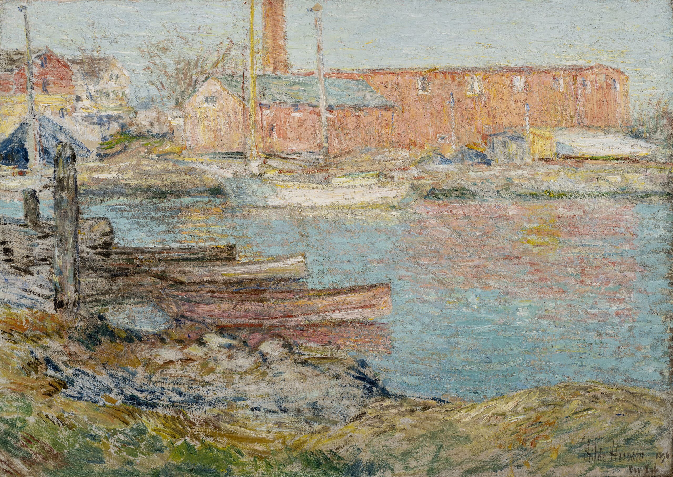 The Red Mill:
Childe Hassam
Oil on canvas
1896
Museum purchase