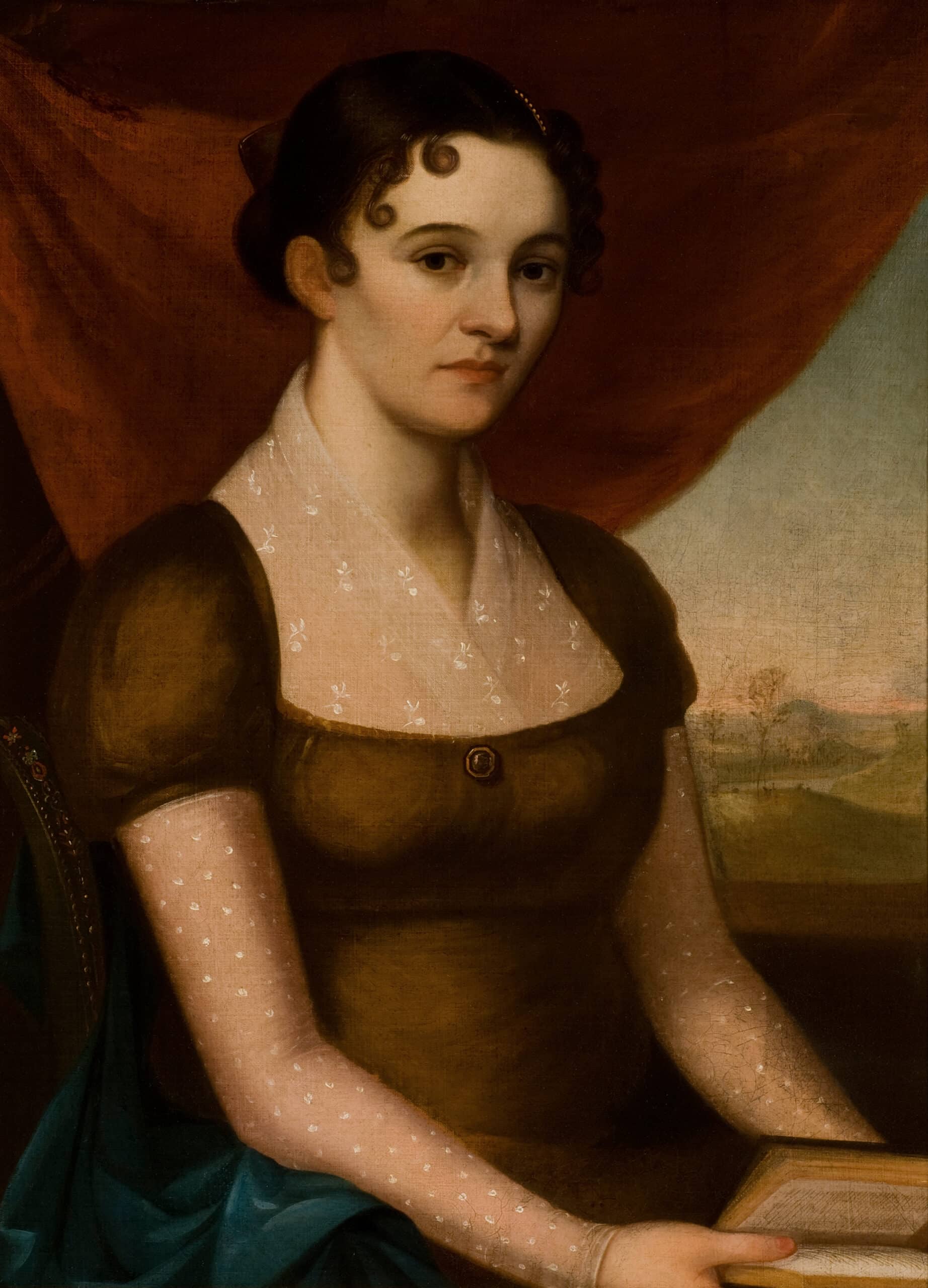 Frances Bryan Isaacs:
Abraham Tuthill (1776-1843)
Oil on canvas
1808-1812
Museum purchase