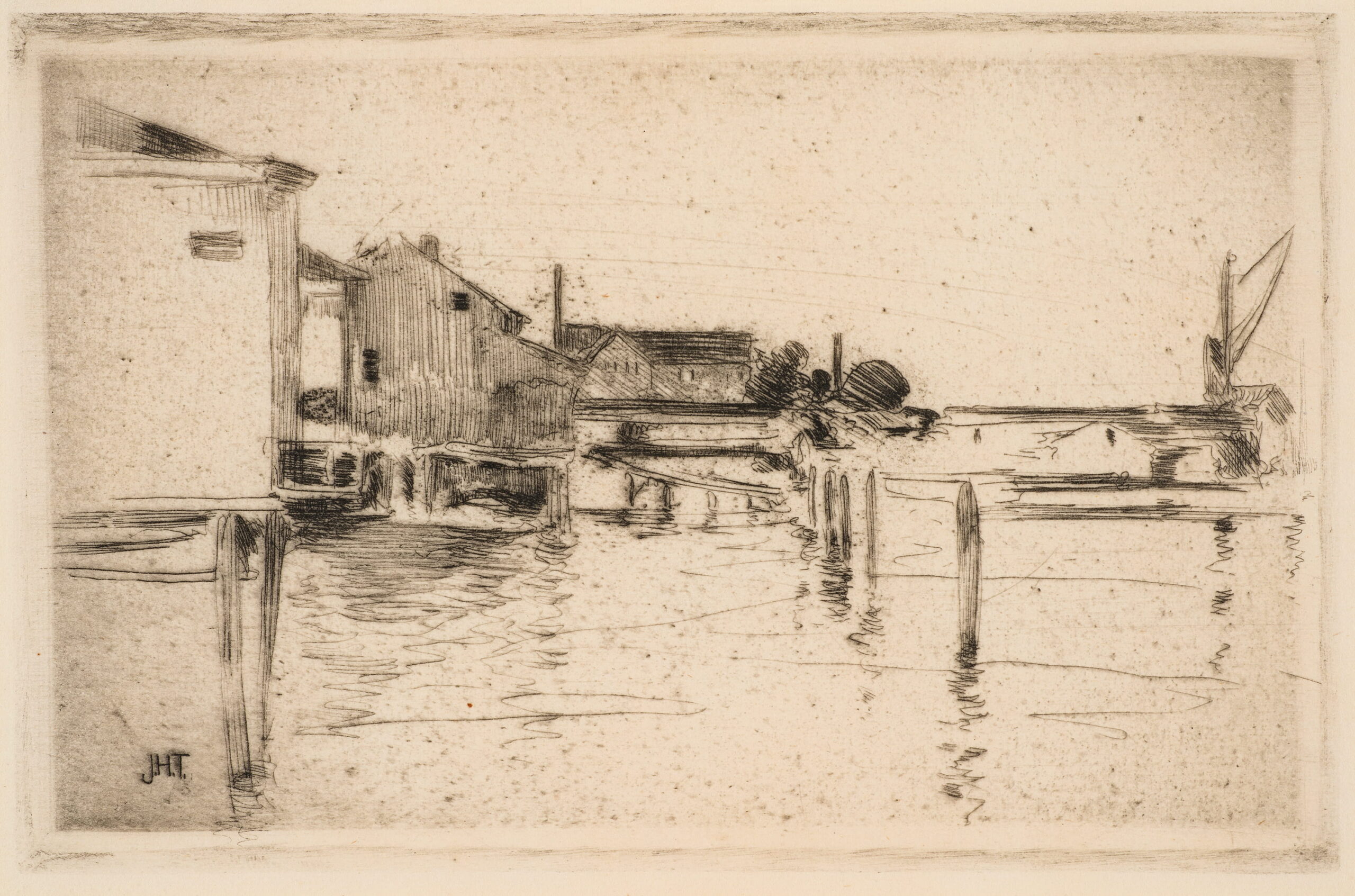 Twachtman_DockAtBridgeport