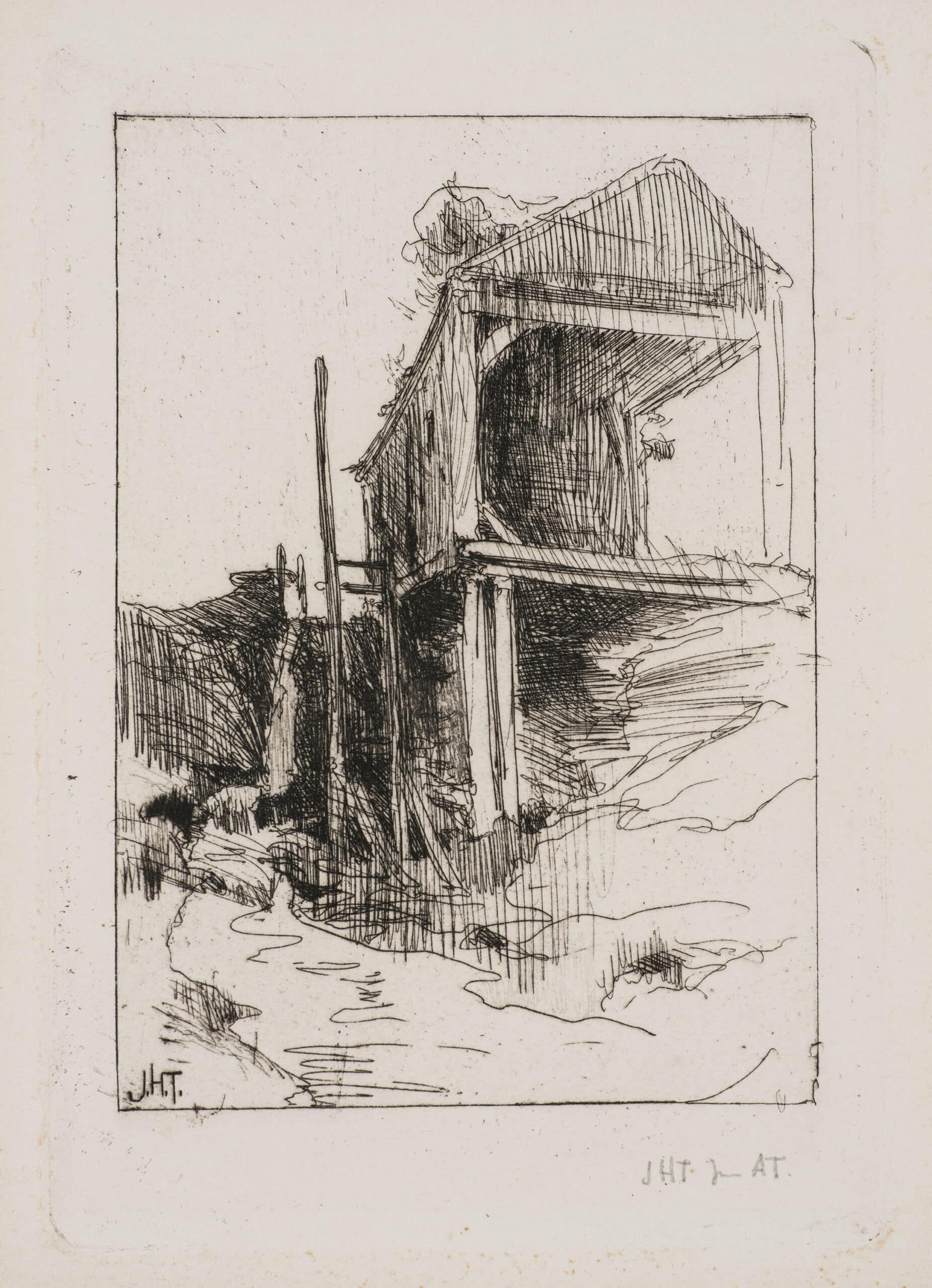 Twachtman_OldMillBranchville