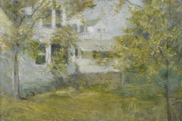 September Sunshine by John Henry Twachtman