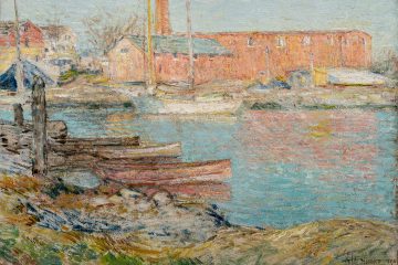 Hassam The Red Mill Cos Cob