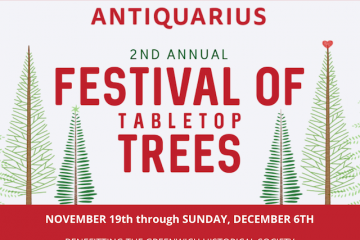 tabletop trees