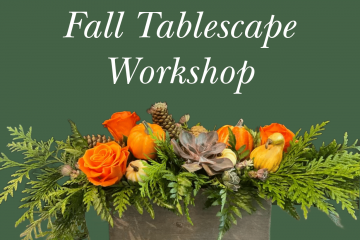 fall tablescape. 24